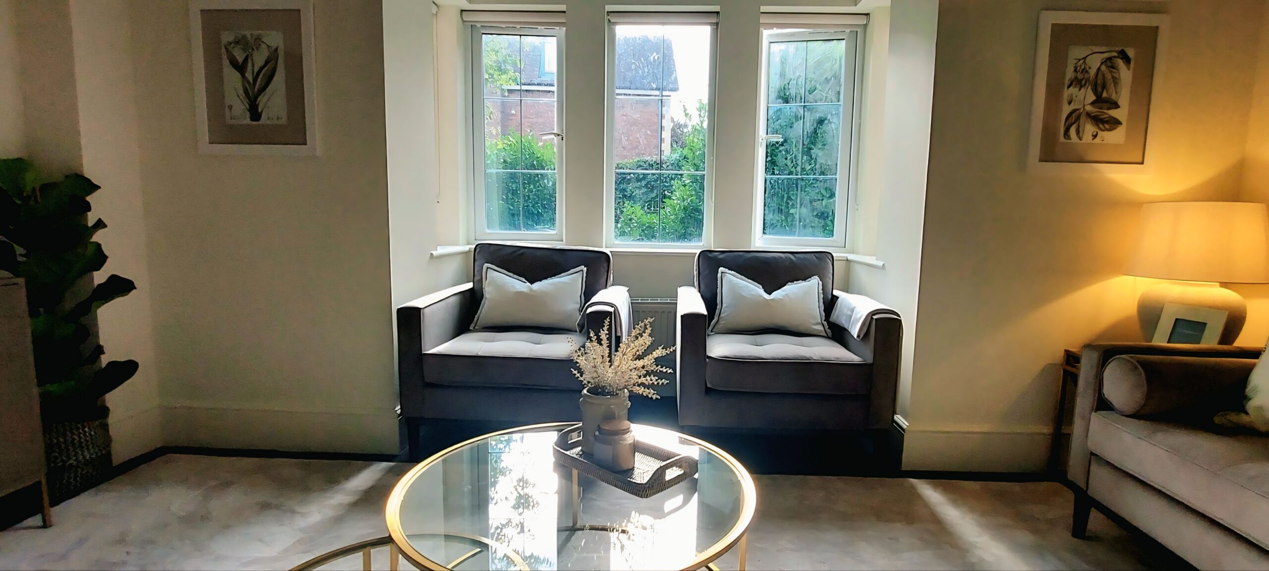 Neutral snug in Cardiff