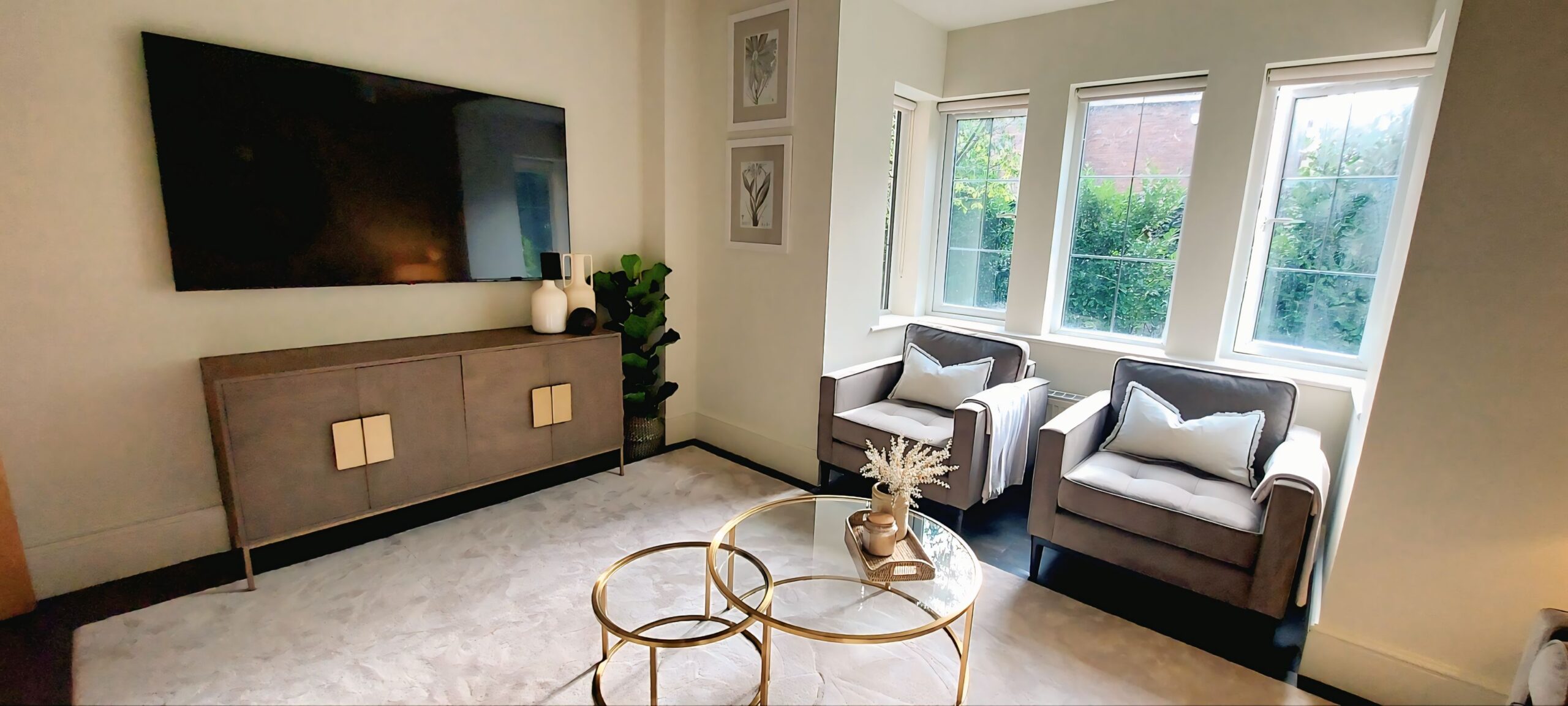 Neutral interior design Vale of Glamorgan